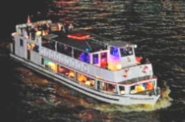 A Thames Party Boat